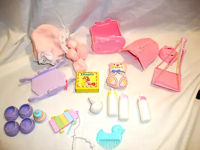 Vintage My Little Pony G1 Baby Items Clothes Toys Ect. Relist No Payment • $4.99