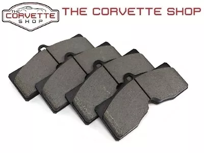 C2 C3 Corvette Disc Brake Pads 4pc Set Front Or Rear Bonded 1965-82 41990 • $26.99