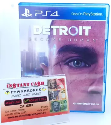 Detroit: Become Human | For Playstation 4 | PS4 • $25.99