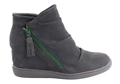 Skechers Womens Plus 3 High & Mighty Comfortable Ankle Boots - Rubber • $25.87