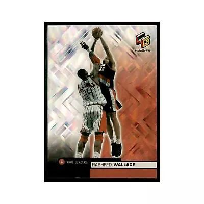 1999 Upper Deck HoloGrFX Rasheed Wallace Blazers #46 • $2.85