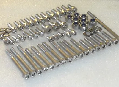 Yamaha RD350LC RD250LC Engine Covers & Cylinder Stainless Allen Bolts Screws Kit • $34.56