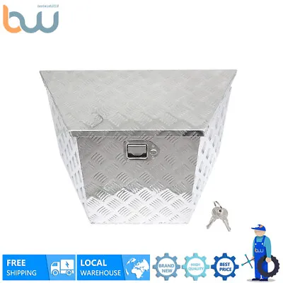 29  X 15  X 18  Aluminum Trailer Tongue Storage Tool Box For Truck Pickup RV ATV • $93.04