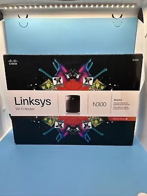 Linksys E1200 300 Mbps Wi-Fi N Router Wireless EUC Tested. • $4.99