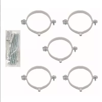 Vaillant Flue Support Brackets (Pack Of 5) 60/100mm Diameter 303821 New* • £17