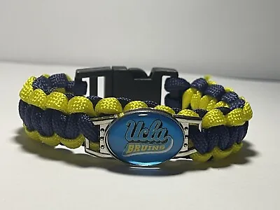 UCLA Bruins NCAA Paracord Bracelet NEW Free Shipping!! • $8.95