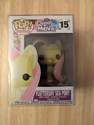 Funko Pop! Vinyl: My Little Pony - Fluttershy #15 • $10