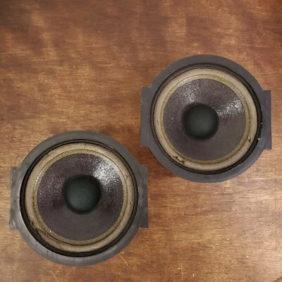 $19.99 • Buy Design Acoustics PS-V P10136 Shielded Speakers - Need Refoam Kit - 6.5  