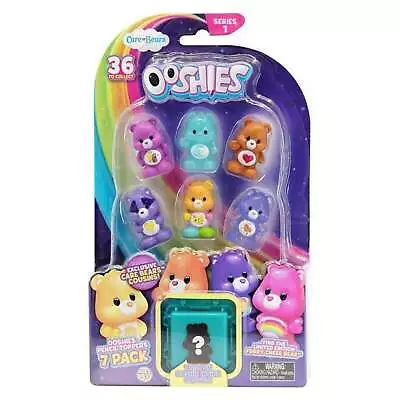 Care Bears Series 1 Ooshies Pencil Toppers 7 Pack BRAND NEW • $18