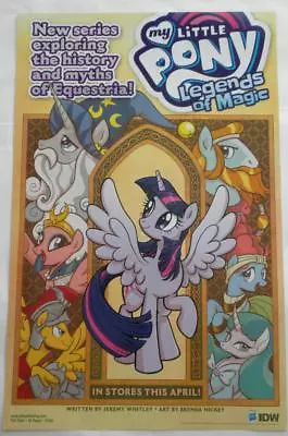 NEW SDCC 2017 MY LITTLE PONY Legends Of Magic POSTER 11 X 17 • $12.99