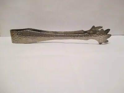 Vintage Ice Cube Tongs Claw Foot • $10