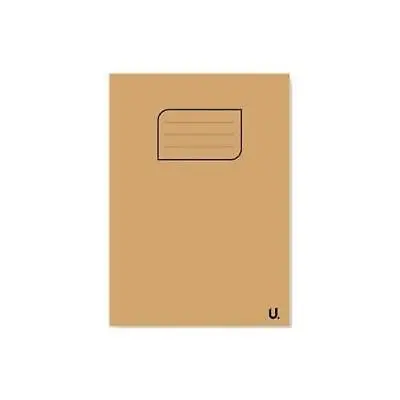 A5 Wide Ruled Exercise Book - Lined Paper Notebook Pad School Classroom Write • £4.99