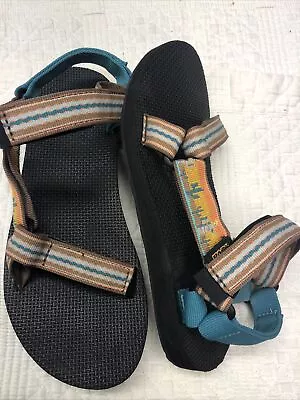 Teva Womens Sandals Fabric Upper Size 8 • $10