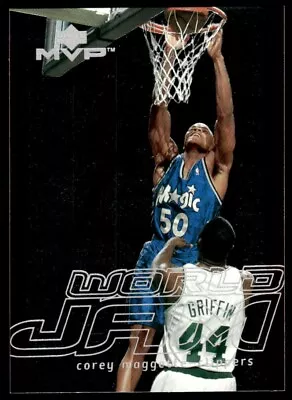 2000-01 Upper Deck MVP World Jam Corey Maggette Los Angeles Clippers #WJ6 • $0.99