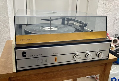 £95 • Buy Fidelity UA4 Solid State Record Player 70s/80s