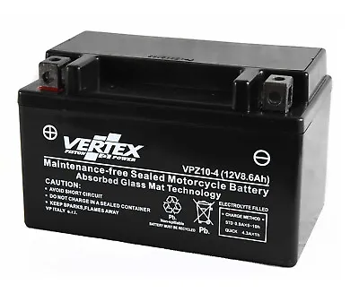 Vertex Battery For Kawasaki ER 650 L Z 650 2020 • £39.95