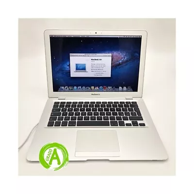 Apple Macbook Air 13   A1237 2008 2 Duo RAM 2GB HDD 60GB Keyboard Ita Grade To • $318.24