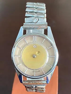 Vintage Men's  Micheal Z Berger Wrist Watch Lord Nelson Mystery Dial. Runs • $55