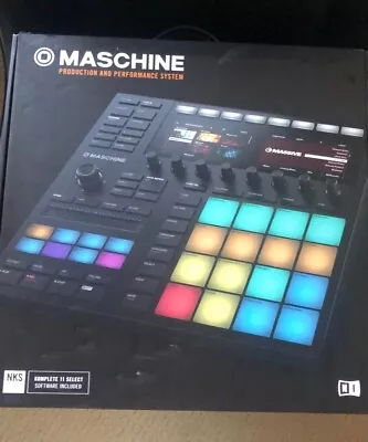 Native Instruments Maschine MK3 USB Audio+MIDI Interface System • $479