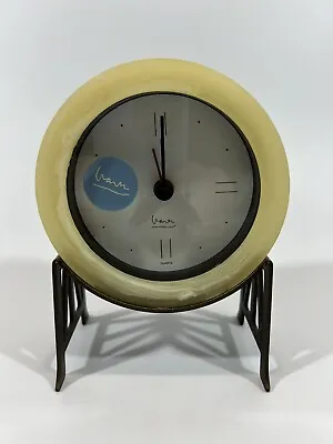 Michael Graves Marble-Look Bronze Stand Alarm Clock 5.5” Desk • $19.99