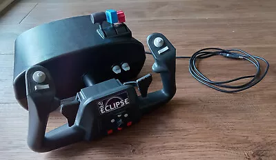 CH Products Eclipse Flight Simulator Control Yoke (Used Functions Perfectly) • $70