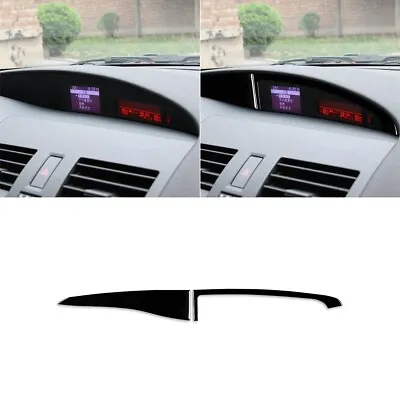 Glossy Piano Black Dashboard Display Screen Panel Cover For Mazda 3 Axela 10-13 • $17.09