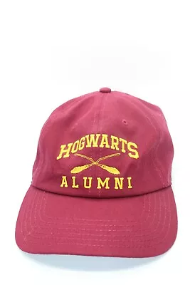 HOGWARTS Alumni Harry Potter Adjustable Adult Baseball Cap Hat One Size Fit Most • $24.99