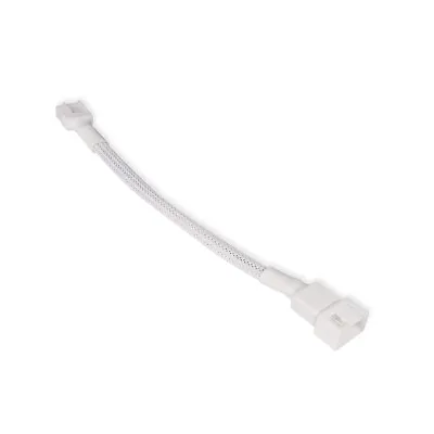 Alphacool Fan Cable 4-pin To 4-pin Extension 15cm White • $17.49