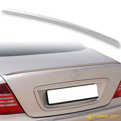 Fyralip Y22 Painted 744 Silver Trunk Lip Spoiler For Mercedes-Benz S Class W220 • $77.56