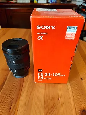 $1299 • Buy Sony FE 24-105mm F/4 G OSS Lens