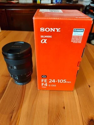 $1299 • Buy Sony FE 24-105mm F/4 G OSS Lens