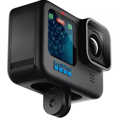 GoPro HERO11 27.6 MP Action Camera - Black (CHDHX-111-RW) • $475