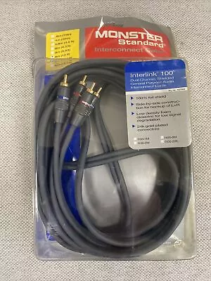 Monster Standard Interconnect Cable Interlink 4m (13ft) • $8.88