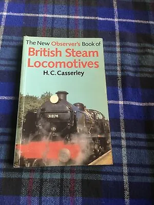£6.99 • Buy The Observers Book Of British Steam Locomotives