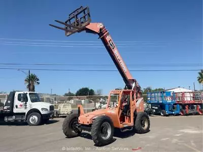 2007 Skytrak 8042 8000 Lbs Telescopic Reach Forklift Telehandler 8k Bidadoo • $207.50