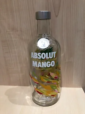 Absolut Vodka Mango - Empty Bottle 700ml - New Design - Collectable • £9.99