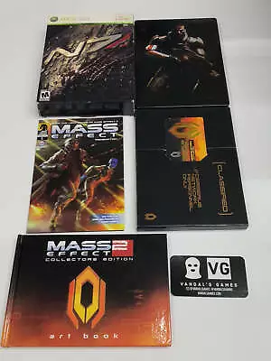 Xbox 360 - Mass Effect 2 Collector's Edition Microsoft Xbox 360 Complete #2752 • $29.89