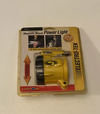 Elektro-Tek Magnetic Mount 10W Bulb Power Light New In Original Packaging • $9.99