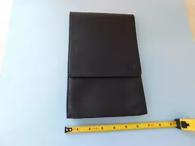 Volkswagen Leather Owners Manual Case - OEM Case Only - Fits All Years & Models • $14