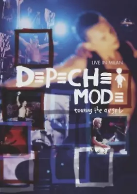 Depeche Mode: Touring The Angels - Live In Milan DVD Vgc T000 • $37.20