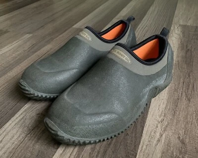 £19.14 • Buy Original Muck Boot Co Muckster Low Womens Sz 6 Shoes Green Gardening