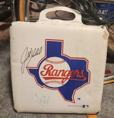 Vintage Texas Rangers Seat Cushion • $20