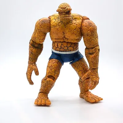 2002 Ben Grimm Thing 7.25  Toy Biz Action Figure Marvel Legends Fantastic 4 Four • $8.99