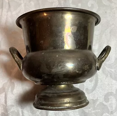 Vintage Silver Played Ice Bucket. Champagne Bucket. Wine Bucket Antique • $101