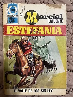Marcial Lafuente Estefanía  El Valle De Los Sin Ley (Spanish) • $7