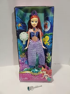 2006-mattel-disney-my Little Mermaid-ariel Doll-gem Princess  • $14.99