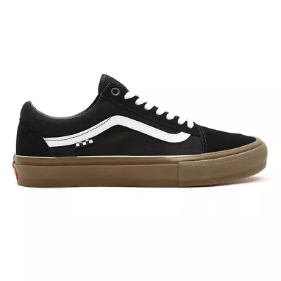 Vans Skate Old Skool Shoes Mens In Black Gum-  - • $127.99