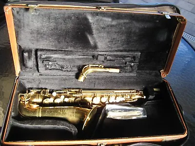 Vintage Selmer Alto Sax - New Large Bore Super Sax - Rare Trill Key - 1930 • $2995