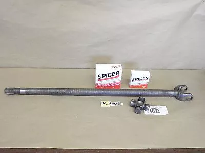 Inner Axle Shaft W/ New U Joint Long Side Rh Side Ford F150 Dana 44 Front 73-79 • $195.31