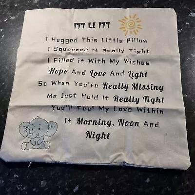 £5.49 • Buy Mum Cushion Cover Mothers Day Birthday Christmas Gift Love Free Postage 
